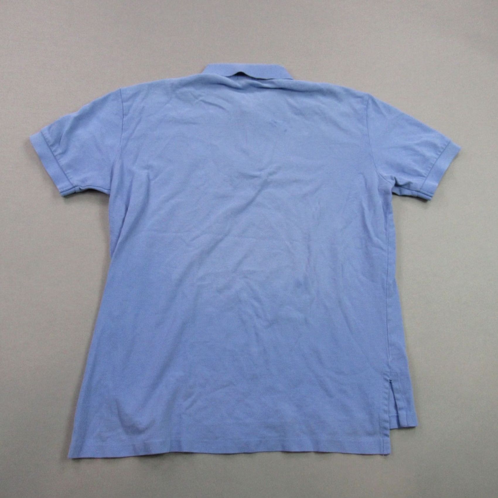 Polo Ralph Lauren Polo Ralph Lauren Shirt Mens Medium Blue Short Sleeve Cotton Golf Lightweight Size US M / EU 48-50 / 2 - 5 Thumbnail