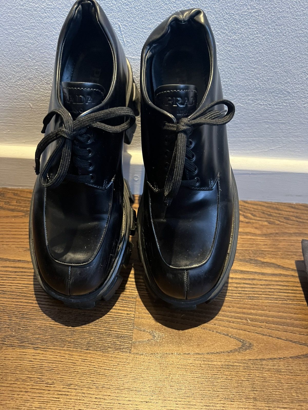 Prada Prada monolith derbys F/W 19 Size US 10.5 / IT 40.5 - 4 Thumbnail