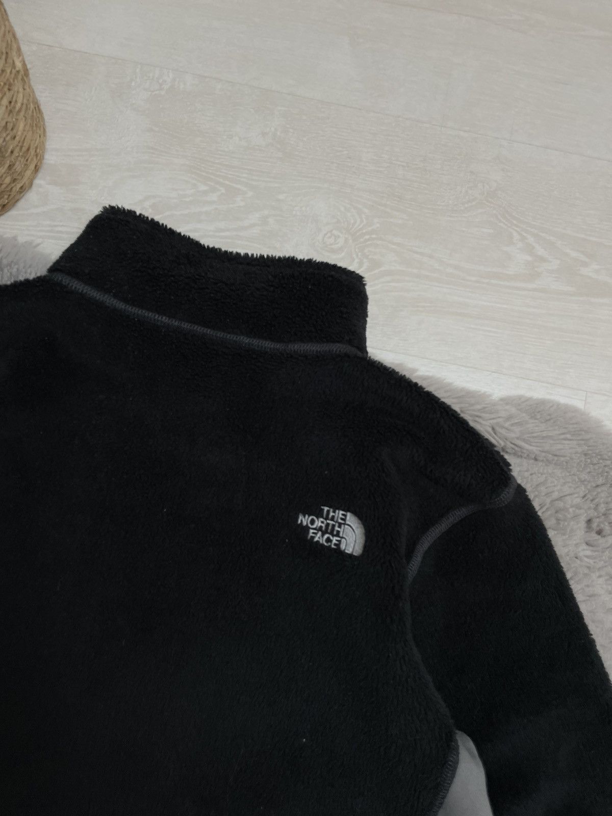 The North Face × Vintage The North Face Vintage Fleece Jacket Oversized Center Logo Size US S / EU 44-46 / 1 - 6 Thumbnail