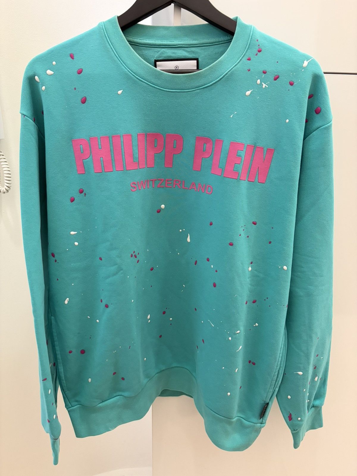 Philipp Plein Philipp Plein Men’s Sweatshirt Size US M / EU 48-50 / 2 - 1 Thumbnail