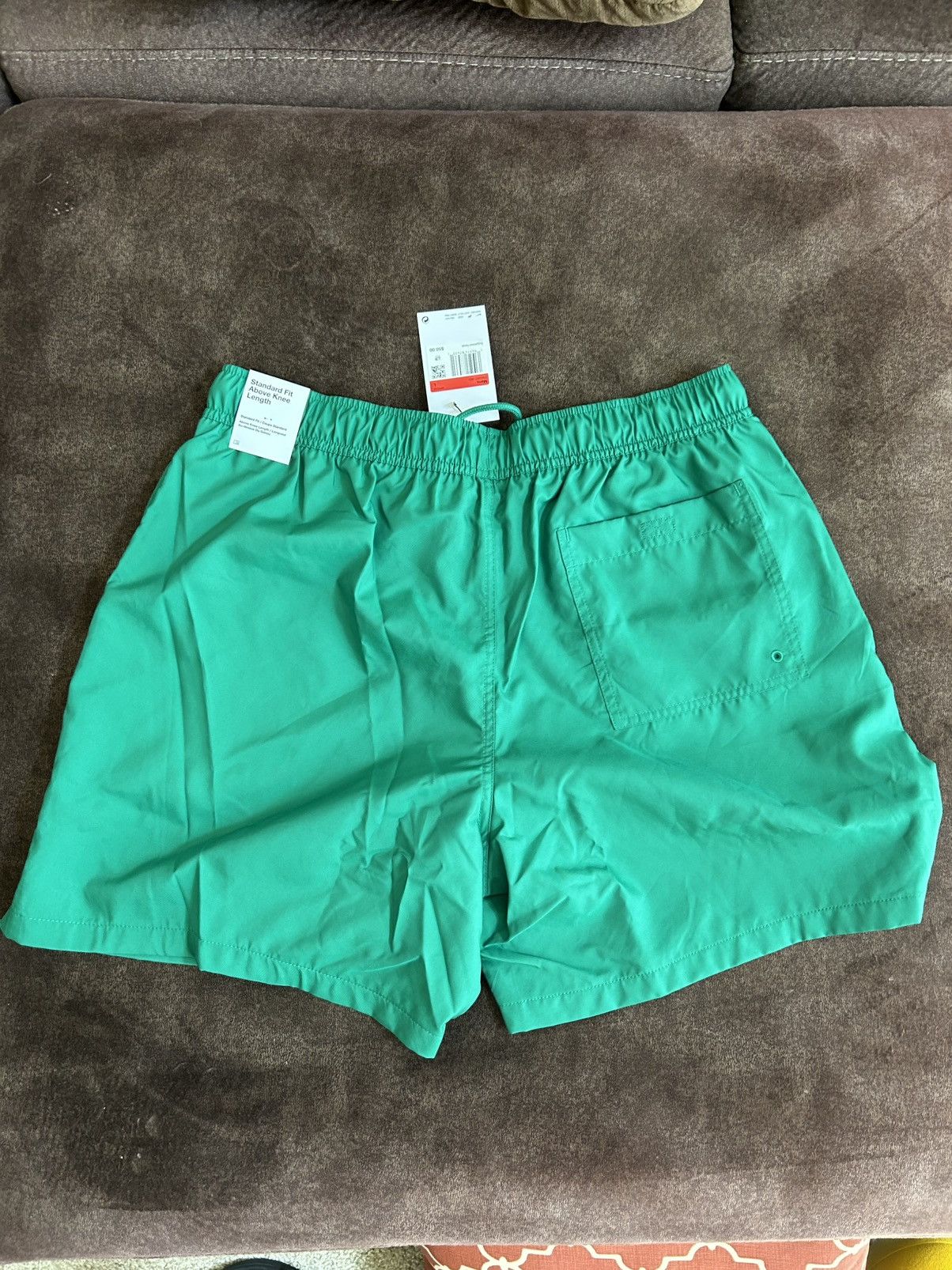Nike Nike Club Woven Men’s Short Green Size Large Size US 34 / EU 50 - 4 Thumbnail