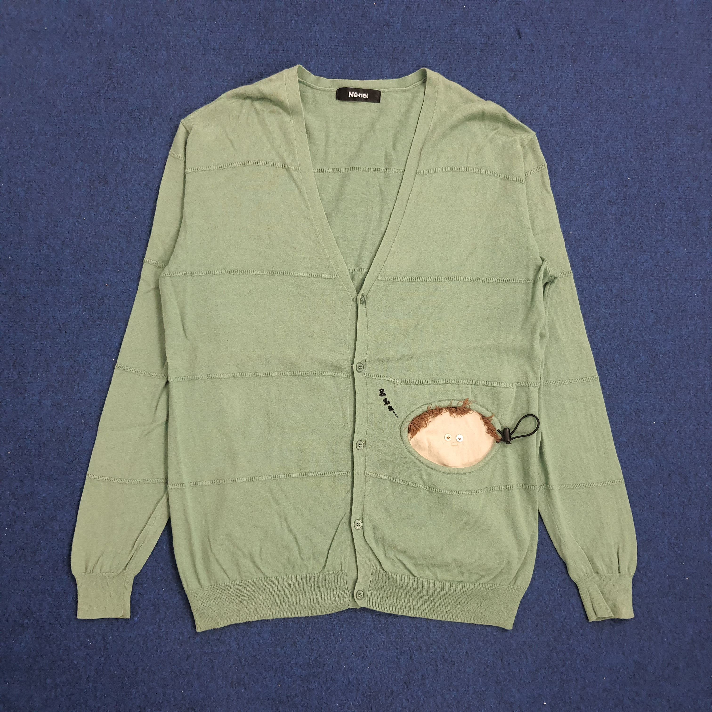 Ne-Net by Issey Miyake Sweater Cardigans