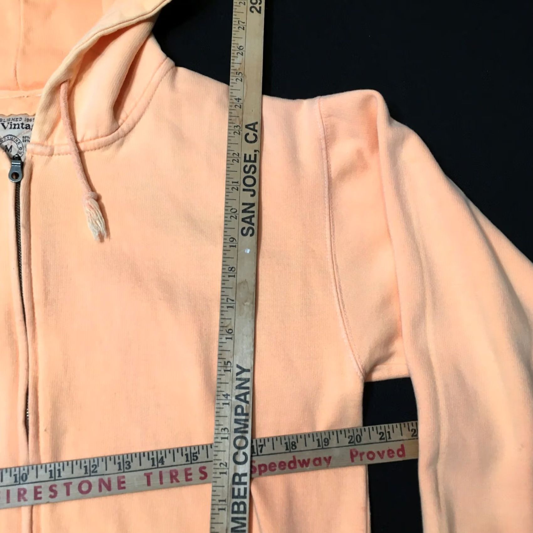Vintage u.s. vintage Hoodie M Loose Orange Pullover Workwear Drawstring Hoodie Men 90s Classic Outdoor Pockets Hooded Pullover Size US M / EU 48-50 / 2 - 2 Thumbnail
