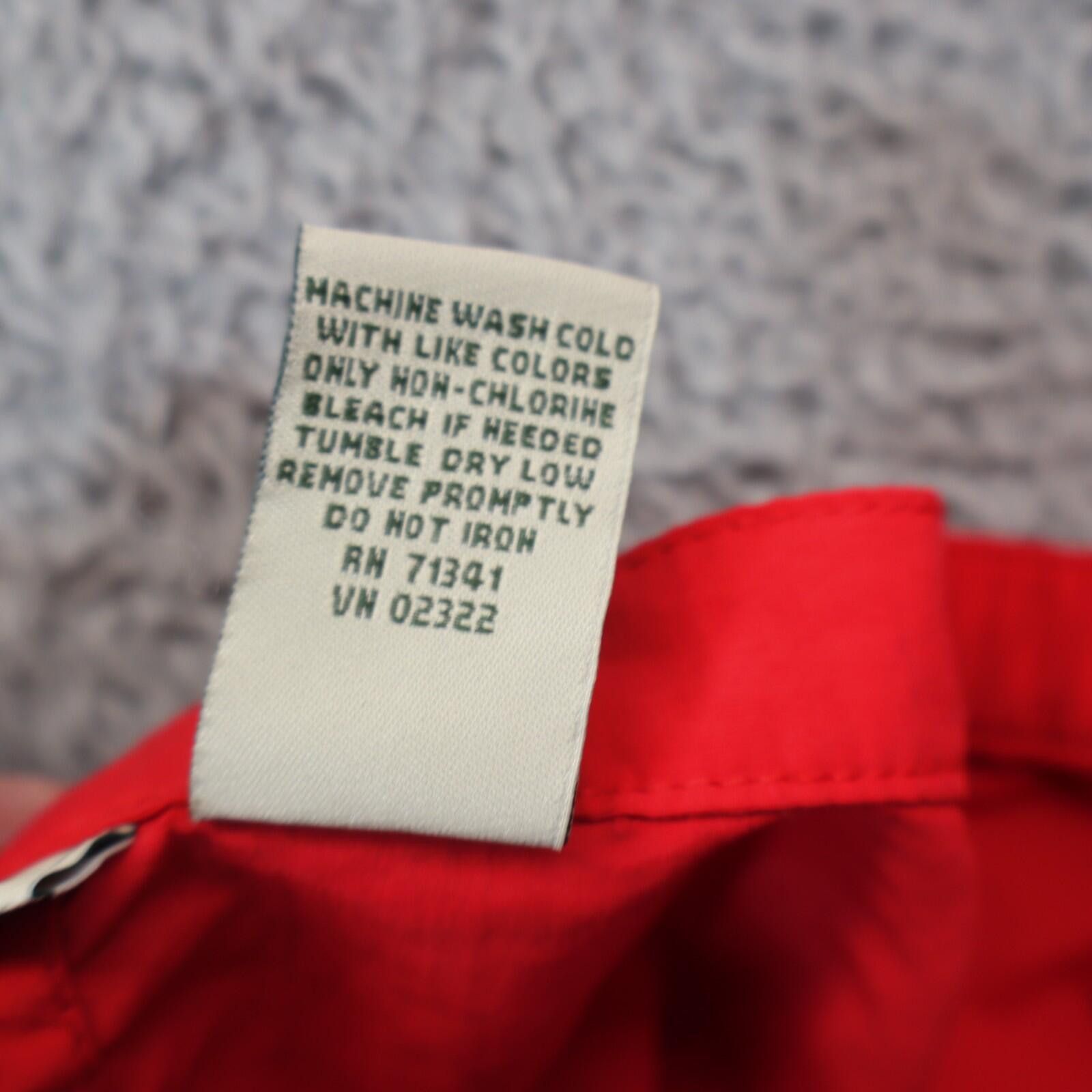 L.L. Bean LL Bean Womens Shorts Size Large Red Athletic shorts Nylon Size 36" / US 14 / IT 50 - 7 Thumbnail