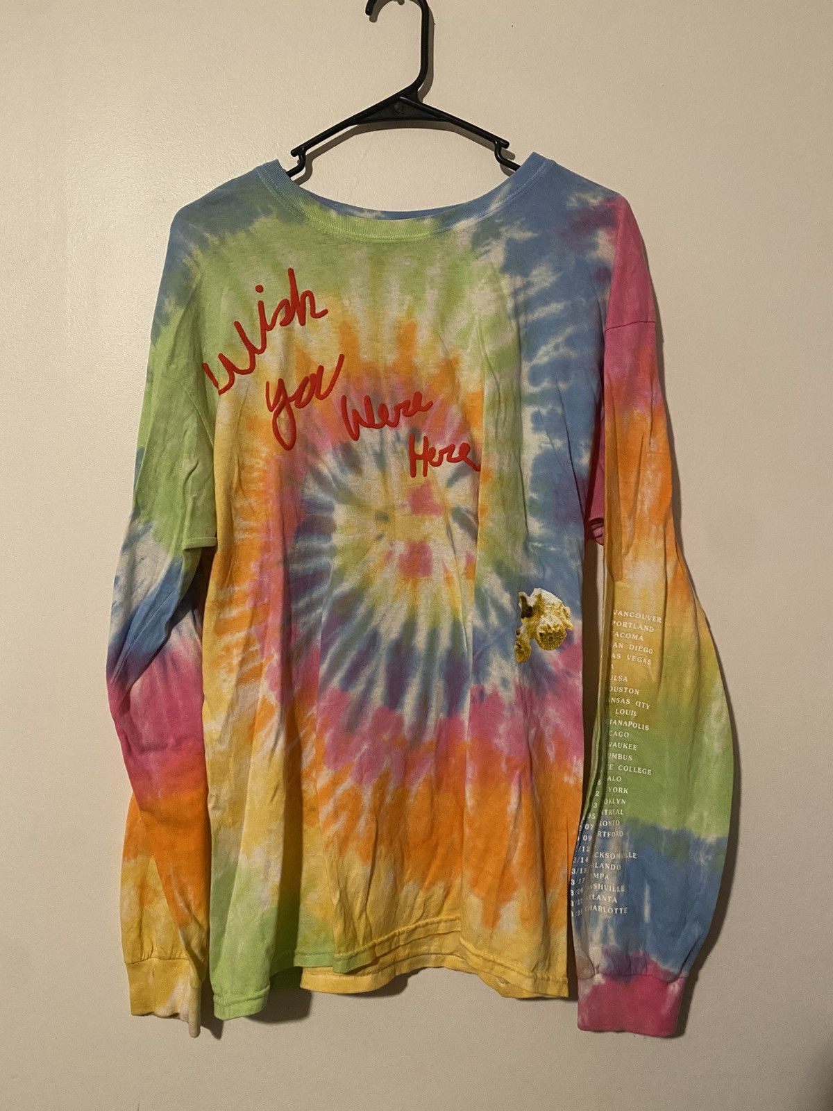 Travis Scott Travis scott astroworld tour long sleeve Size US L / EU 52-54 / 3 - 1 Thumbnail