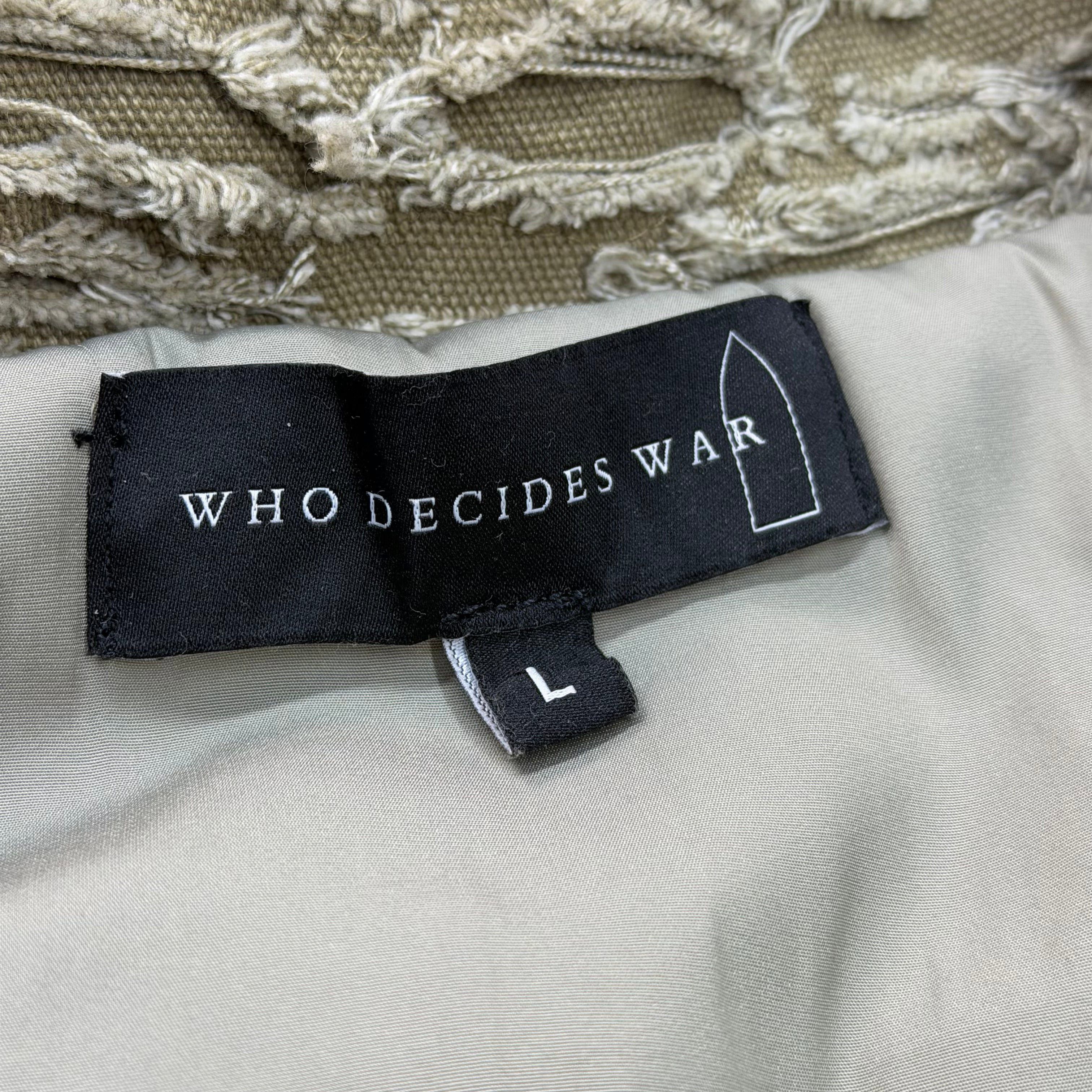 Who Decides War Who Decides War Khaki Husk Jacket L Size US L / EU 52-54 / 3 - 5 Thumbnail