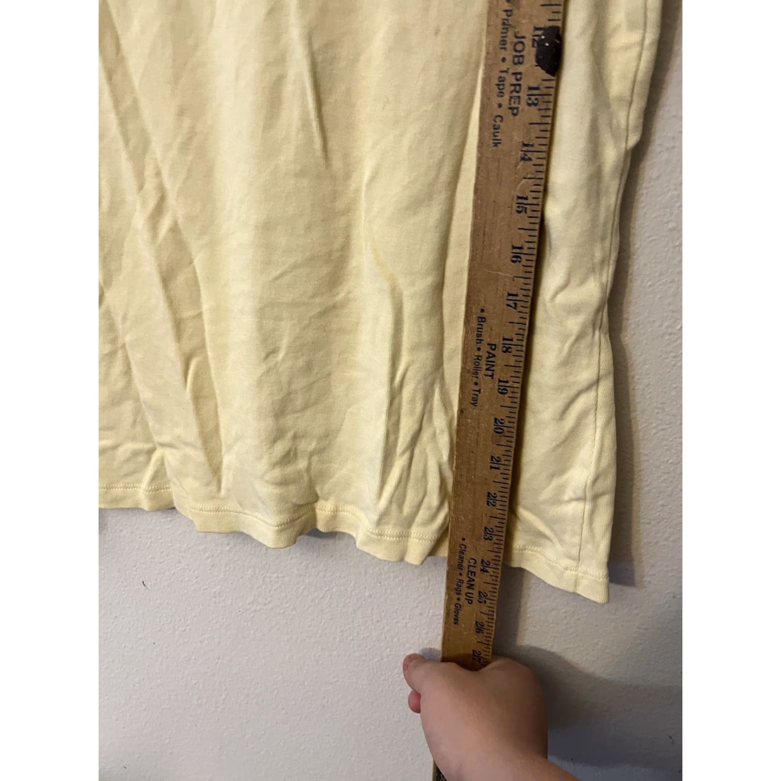 Vintage Chicos Tank Top Shirt Womens XL Yellow Tee 3 / XL Size XL / US 12-14 / IT 48-50 - 5 Thumbnail