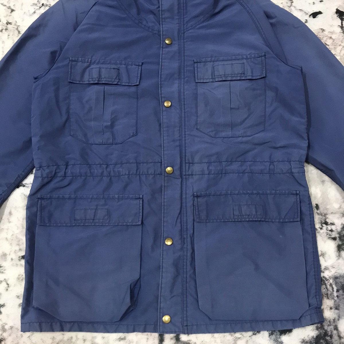 Japanese Brand × Vintage × Wrangler Vintage Wrangler Wool Lined Parka Hunter Jacket Size US L / EU 52-54 / 3 - 4 Thumbnail