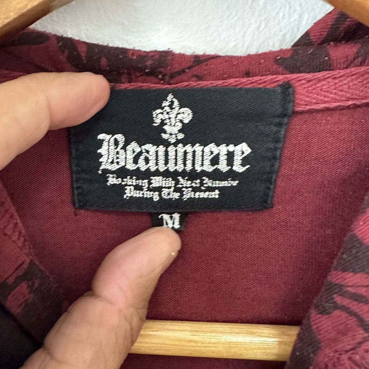 Beaumere Beaumere Skull Splash Zipper Hoodie Size US M / EU 48-50 / 2 - 8 Thumbnail