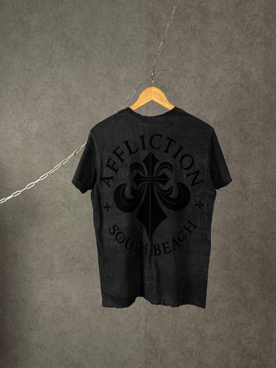 Affliction Affliction designer distressed made in USA tee Size US M / EU 48-50 / 2 - 2 Thumbnail