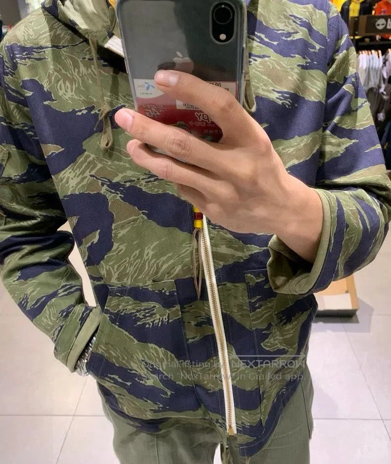 The Real McCoy's The real mccoys Tiger Camoufl jacket. Size US M / EU 48-50 / 2 - 8 Thumbnail