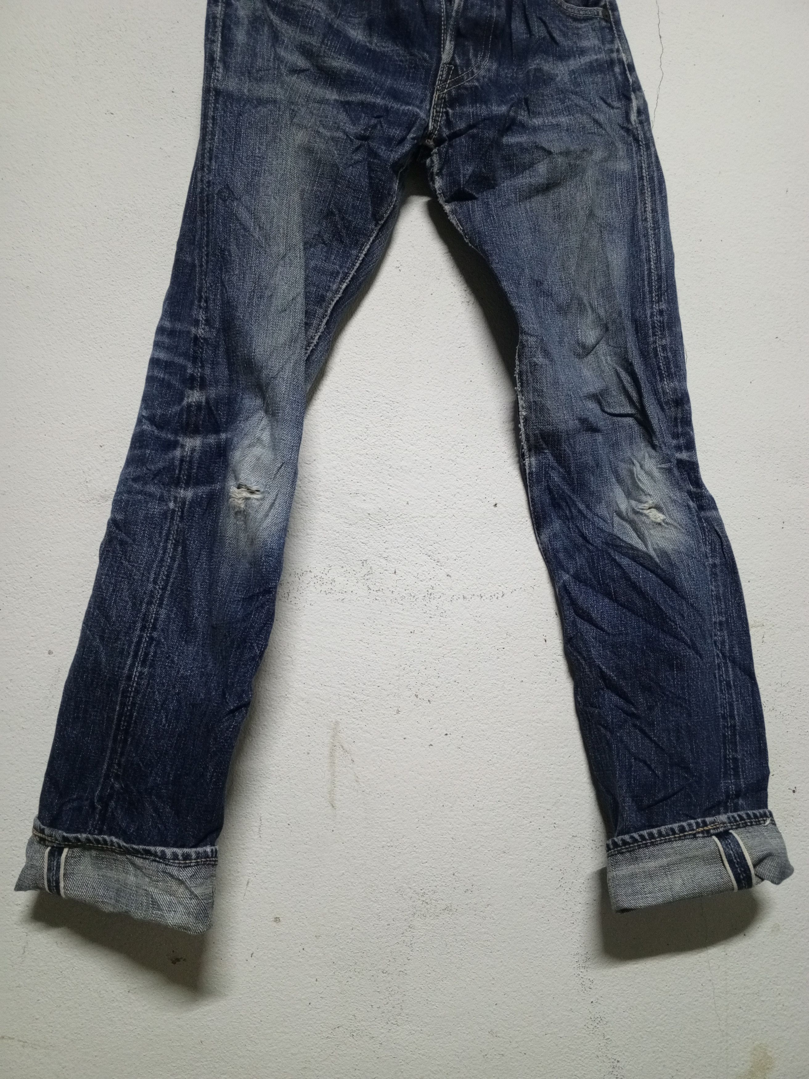 Full Count & Co. Full court &co selvedge Size US 26 / EU 42 - 3 Thumbnail