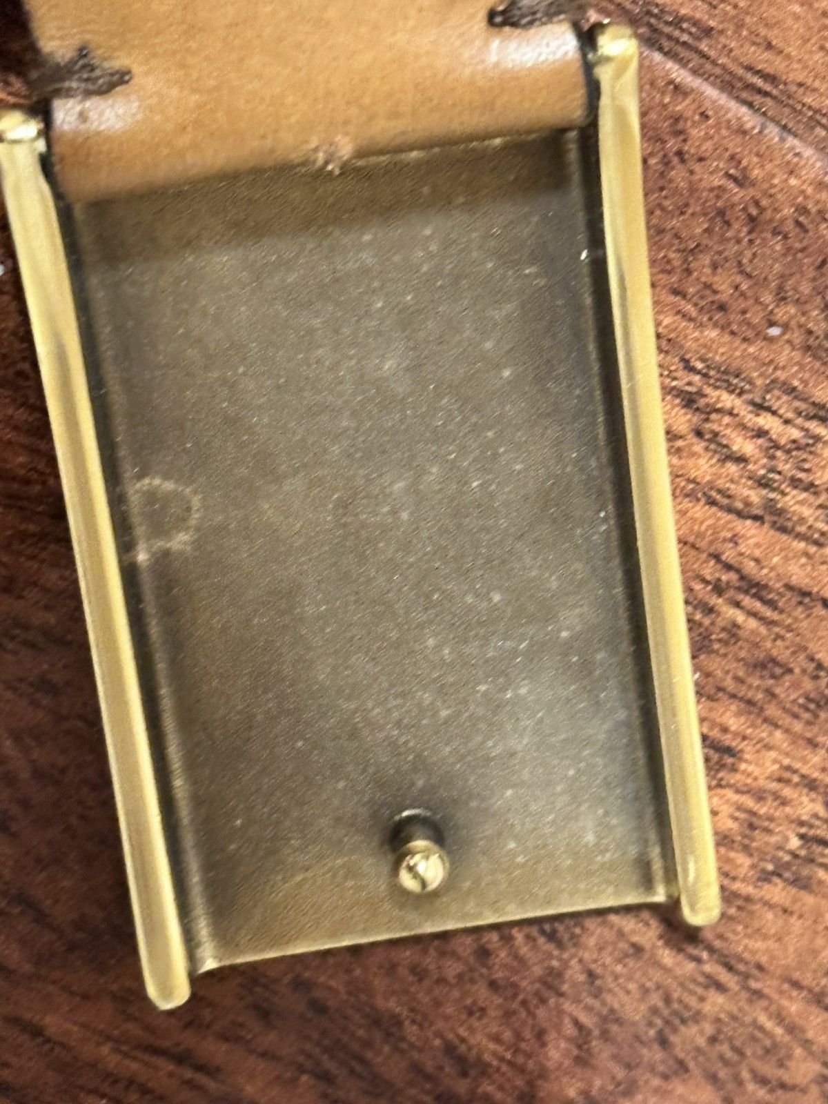 Burberry Burrberry gold buckle belt Size 34 - 5 Thumbnail