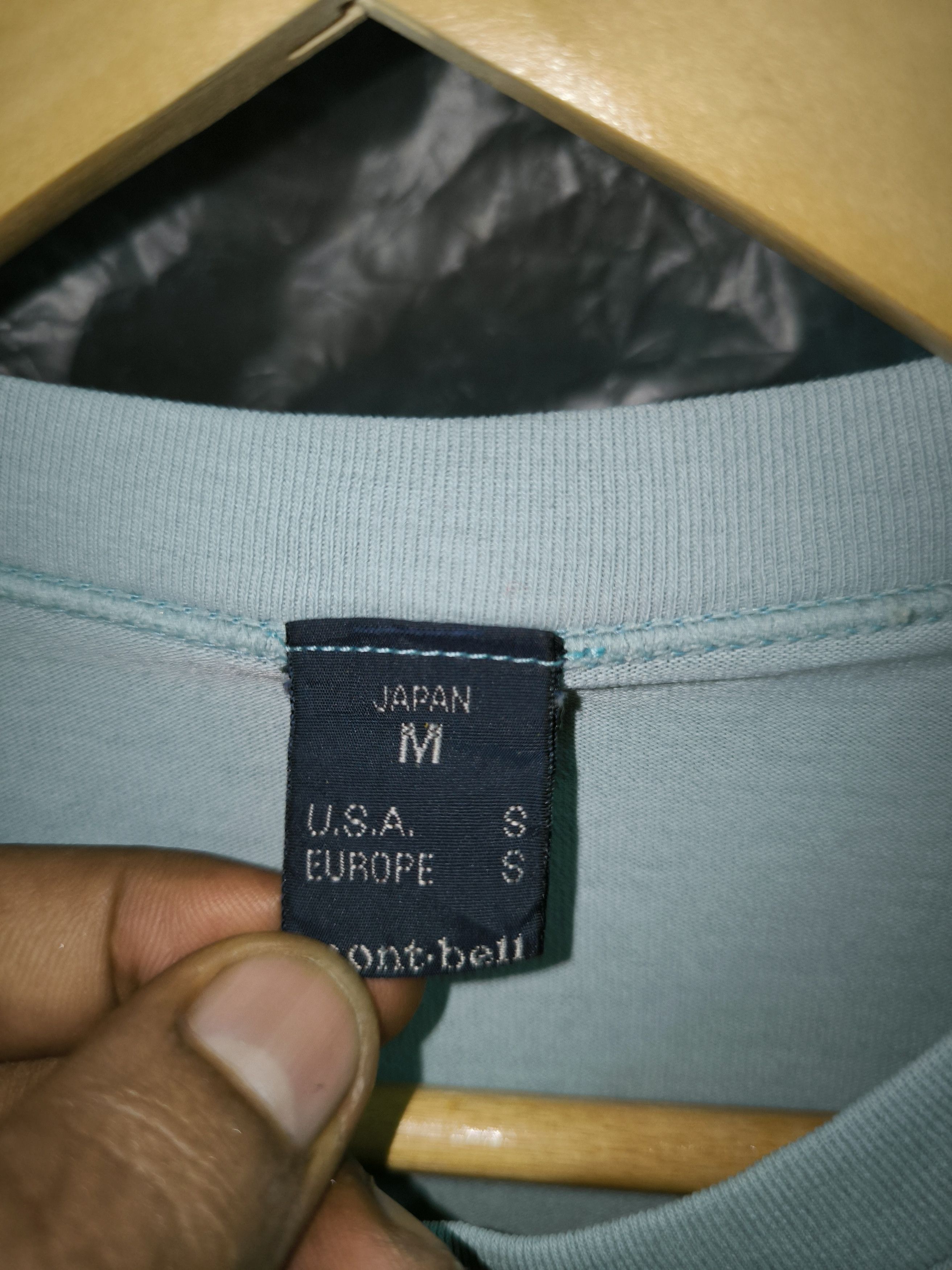 Montbell × Vintage Dry Photo Tee Size US M / EU 48-50 / 2 - 6 Thumbnail