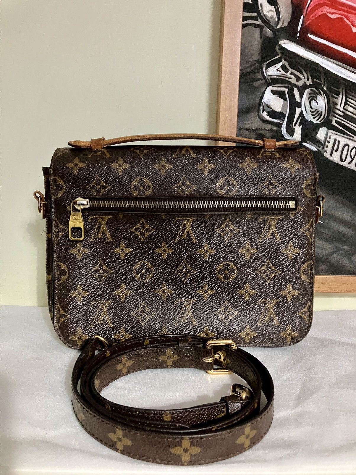 Louis Vuitton Louis Vuitton Pochette Metis Size ONE SIZE - 2 Thumbnail