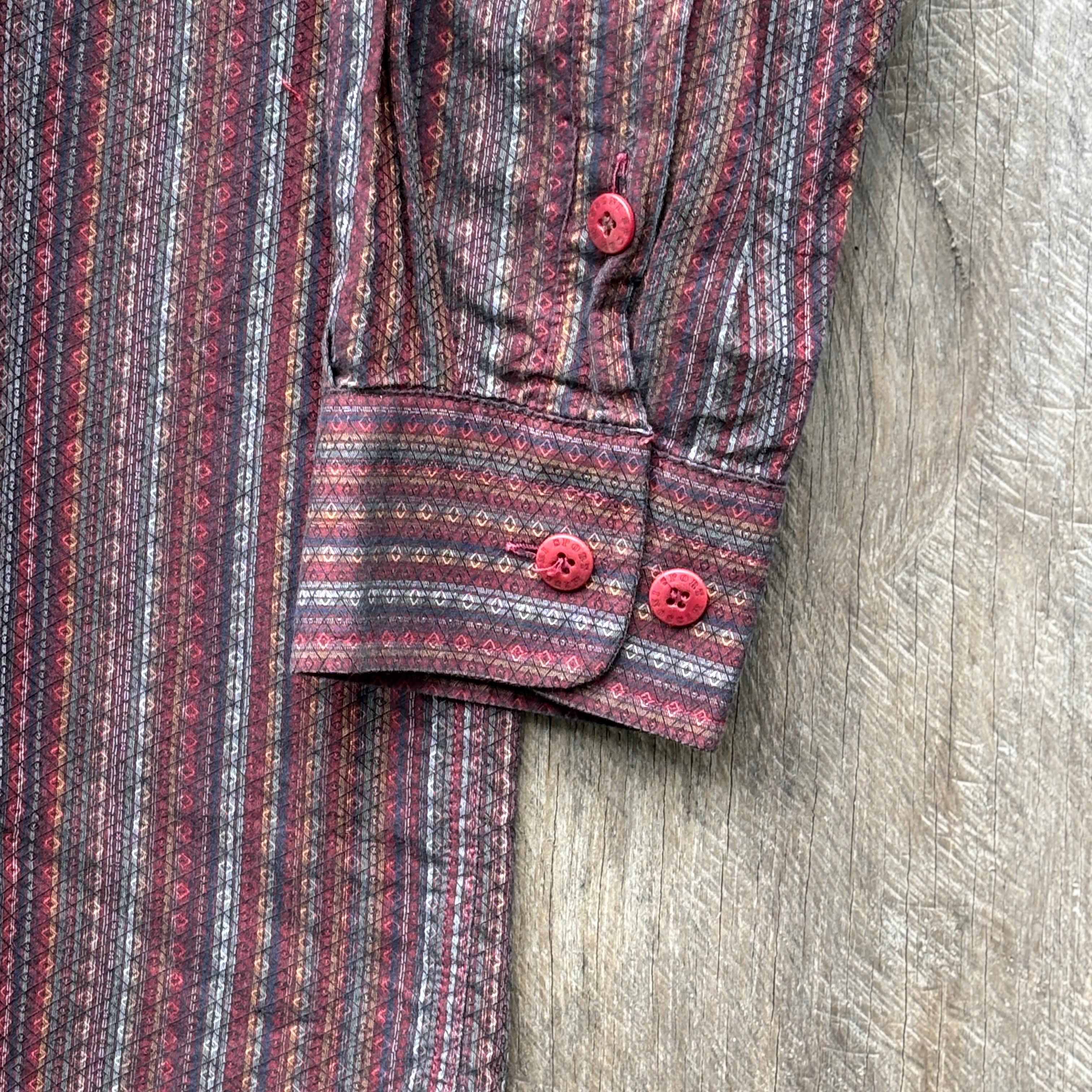 Missoni missoni sport vintage button up long sleeve shirt Size US S / EU 44-46 / 1 - 4 Thumbnail