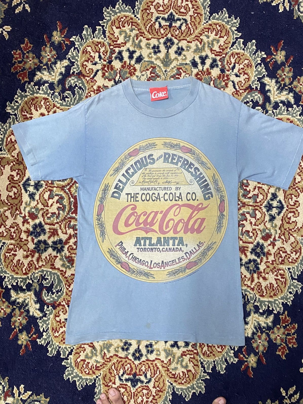 Coca Cola × Vintage Vintage Coca Cola 1996 Size US M / EU 48-50 / 2 - 1 Thumbnail