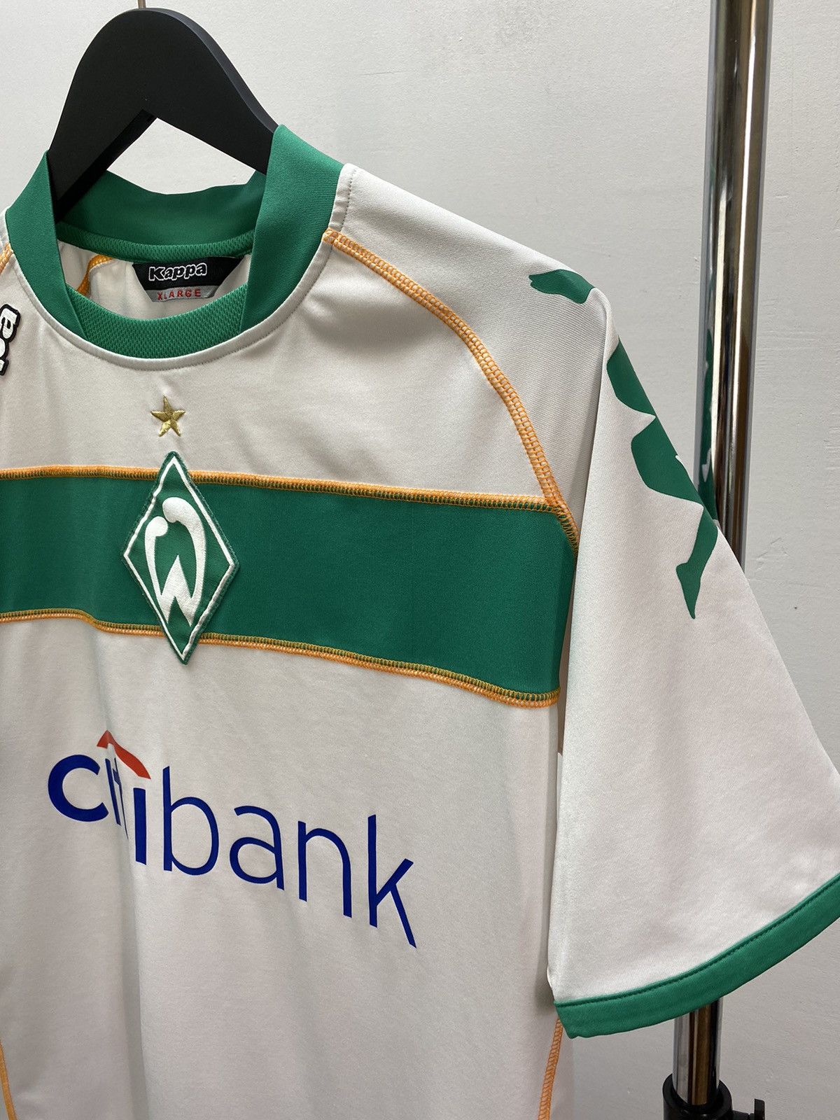 Kappa × Vintage Werder Bremen 2008 2009 Kappa Soccer Jersey Football Shirt Size US XL / EU 56 / 4 - 7 Thumbnail