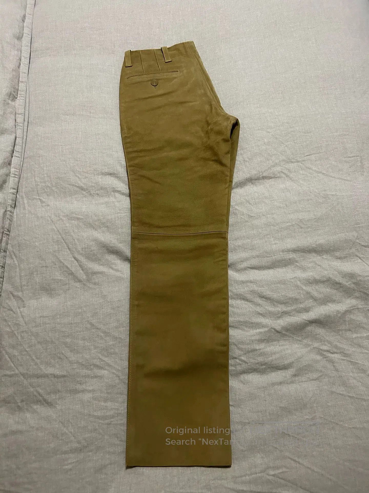 Other old joe suede leather pants size 30. Size US 30 / EU 46 - 3 Thumbnail