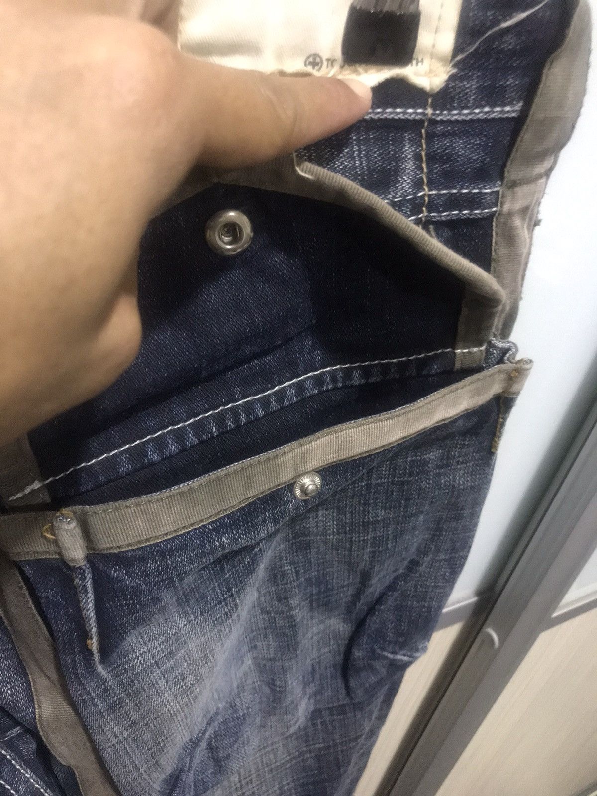 Designer × Vintage Vintage Tough Smith Nice Disegner Undercover Size US 32 / EU 48 - 9 Thumbnail