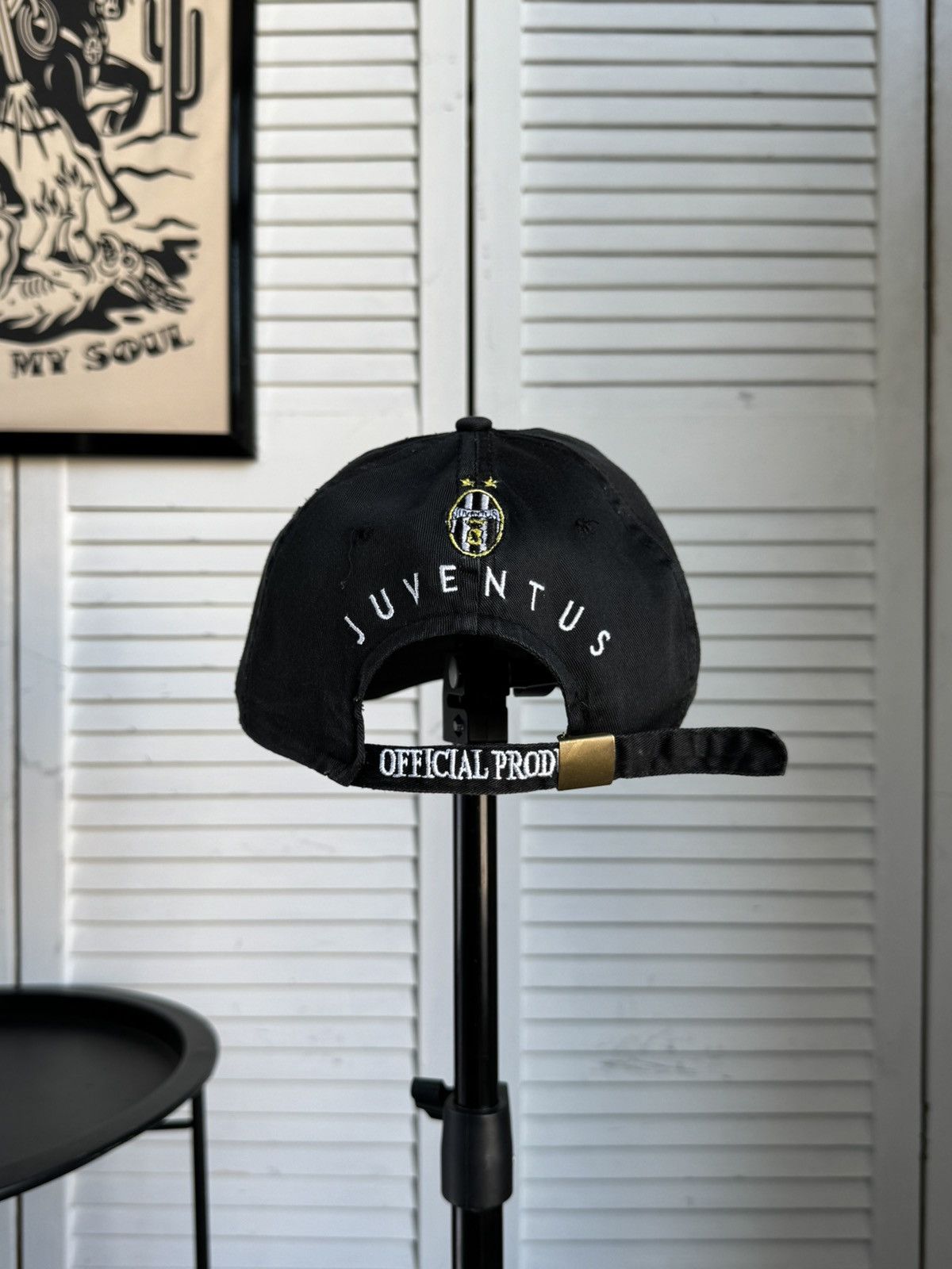 Vintage Vintage Juventus FC Official Soccer Hat Cap Size ONE SIZE - 11 Thumbnail