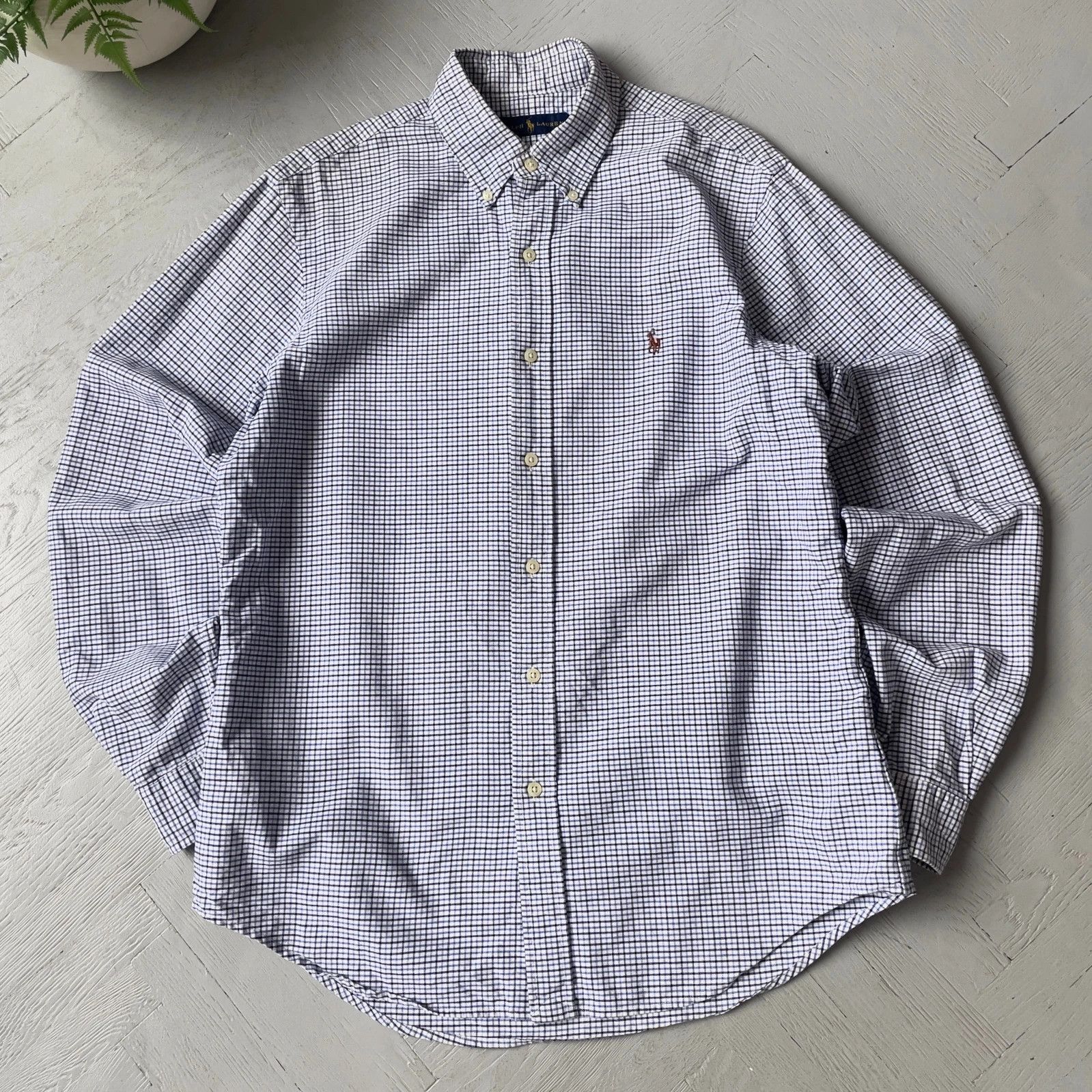 Polo Ralph Lauren Polo by Ralph Lauren Preppy Button Up Shirt Size US M / EU 48-50 / 2 - 1 Thumbnail