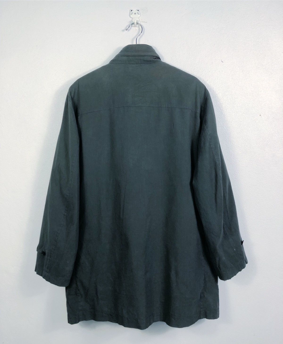 Burberry Rare Burberry London Nova Check Button Jacket Size US M / EU 48-50 / 2 - 7 Thumbnail