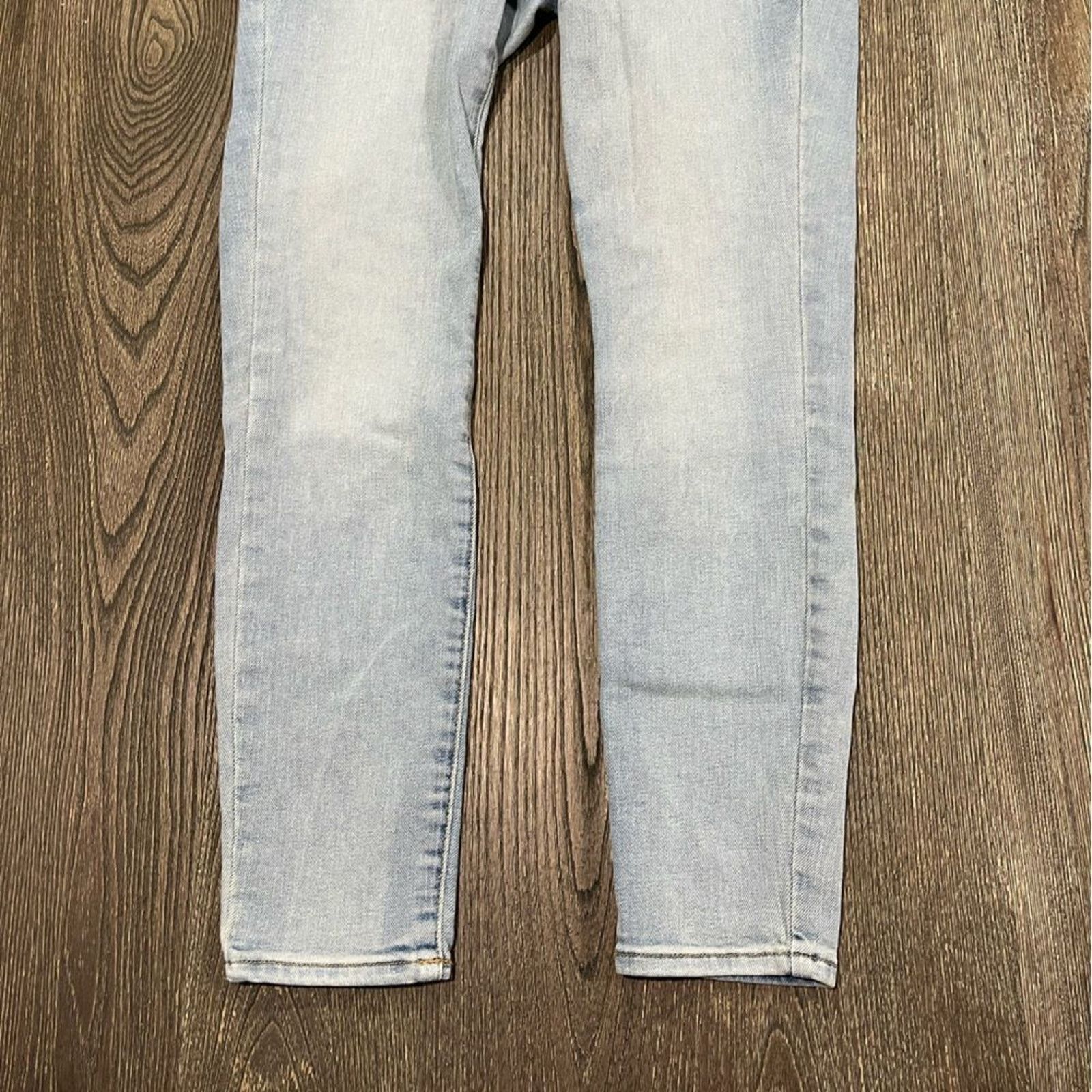 & Other Stories NWT Daily Ritual Denim Womens Skinny Mid-Rise Jeans Size 26S Size 26" / US 2 / IT 38 - 3 Thumbnail