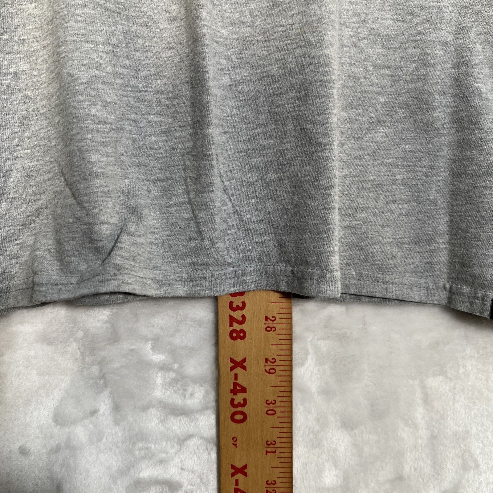 Hurley Hurley Cotton T-Shirt Men's M Gray Sailing Graphic Print Size US M / EU 48-50 / 2 - 5 Thumbnail
