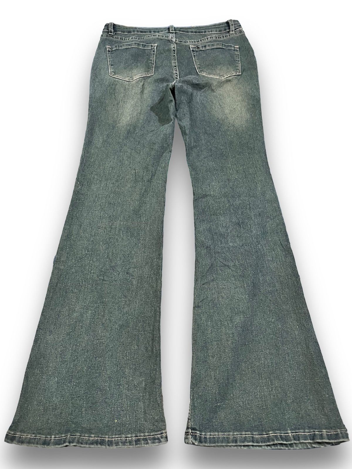 7 Days Active × Vintage Vintage Japanese Brand Flare BootCut Denim Size US 31 - 6 Thumbnail