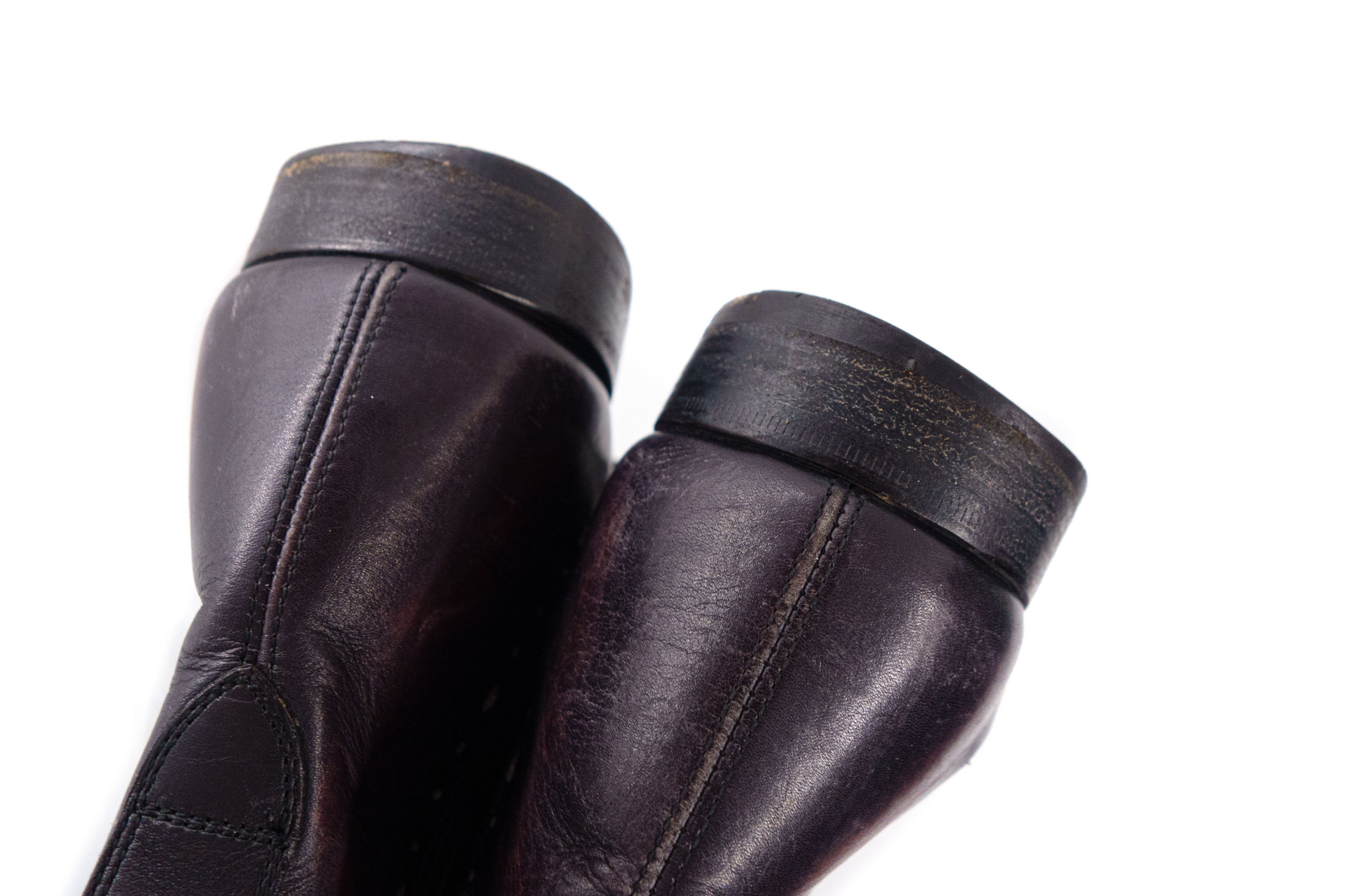 Berluti By Haider Ackermann Gradient Leather Chelsea Boots Size US 9 / EU 42 - 4 Thumbnail