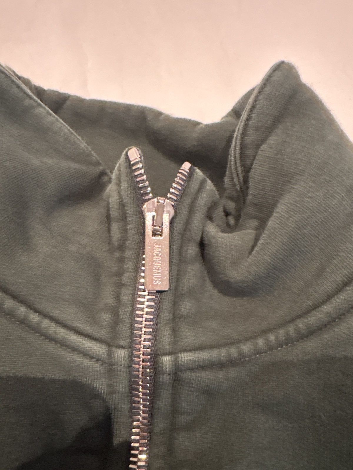 Jacquemus Jacquemus The Gros Grain sweatshirt size L Size US L / EU 52-54 / 3 - 4 Thumbnail