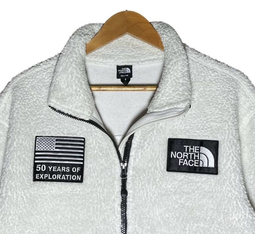 The North Face The North Face 50 Years Exploration Sherpa Jacket Size US XXL / EU 58 / 5 - 5 Thumbnail