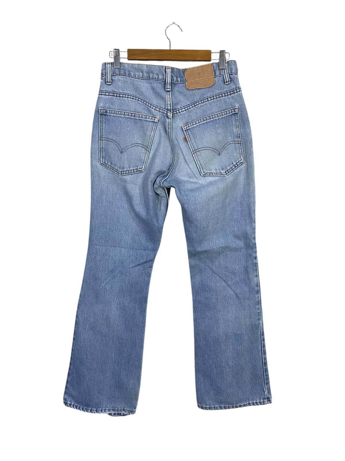 Levi's Vintage 80s levis 517 bootcut flared style button 524 Size US 30 / EU 46 - 1 Thumbnail