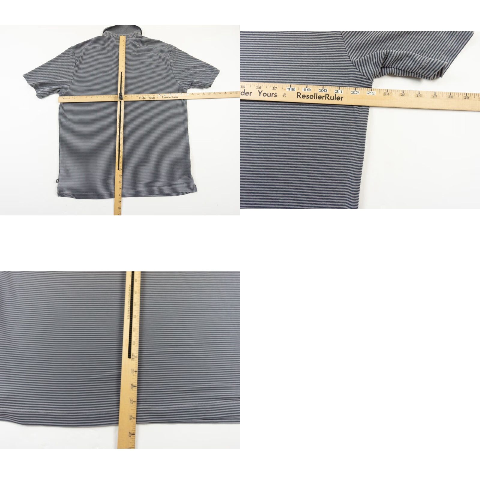 Tommy Bahama Tommy Bahama Polo Shirt Mens Large Gray Short Sleeve Collared Adult Casual Shirt Size US L / EU 52-54 / 3 - 8 Thumbnail