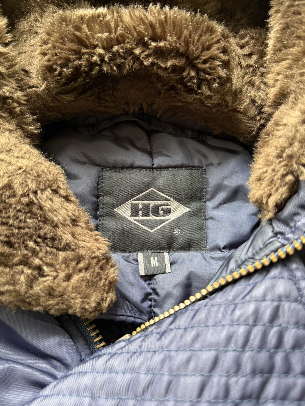 Hysteric Glamour Vintage Hysteric Glamour Fur-Hood Bomber Jacket Size US M / EU 48-50 / 2 - 7 Thumbnail