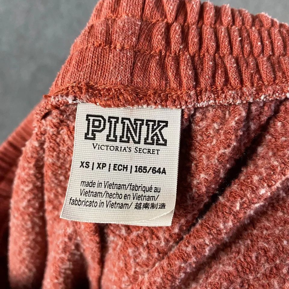 Victoria's Secret Victoria's Secret PINK Sweatpants Women's XS Cotton Pull On Size 24" / US 00 / IT 34 - 8 Thumbnail