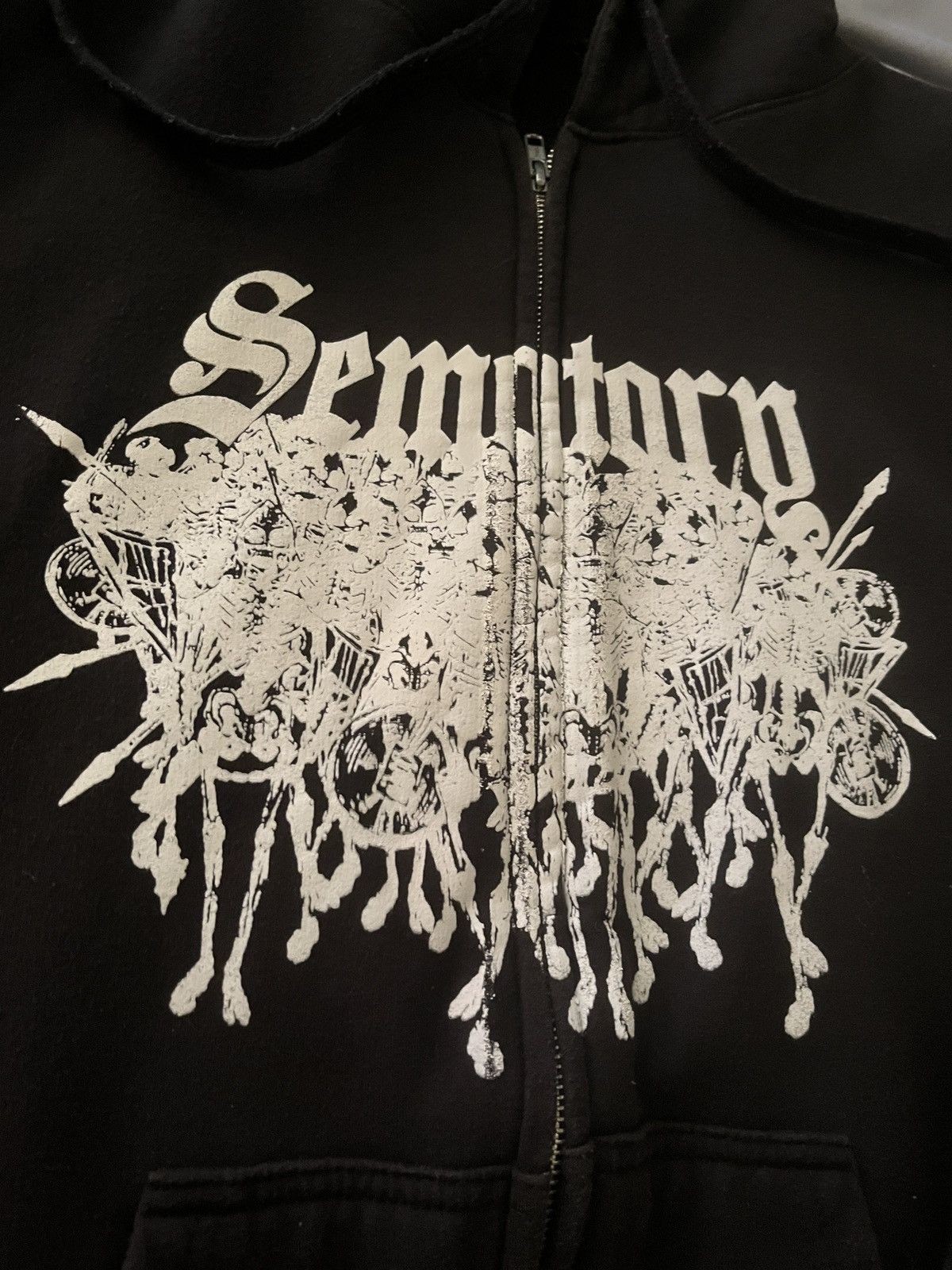 Haunted Mound OG 2021 Sematary Skellingtons Hoodie Size US L / EU 52-54 / 3 - 2 Thumbnail
