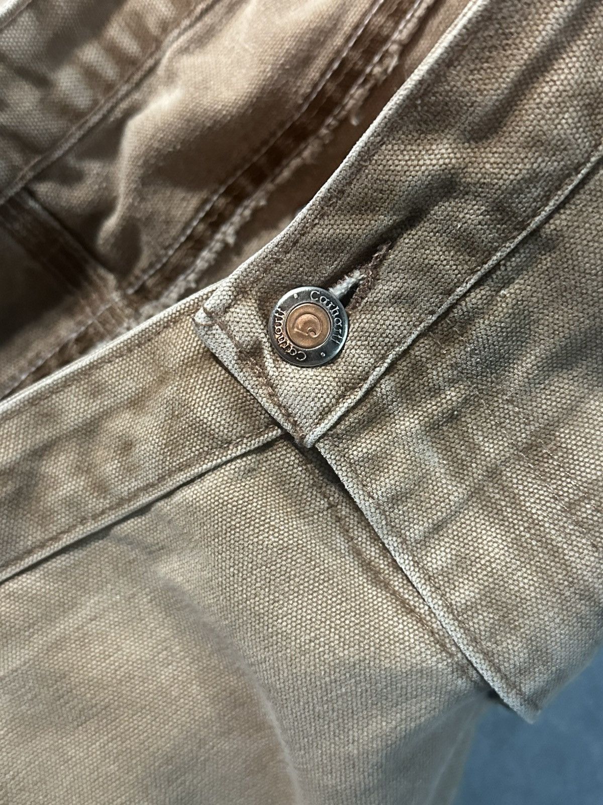 Carhartt Vintage Tan Carhartt Double Knees Size US 34 / EU 50 - 7 Thumbnail