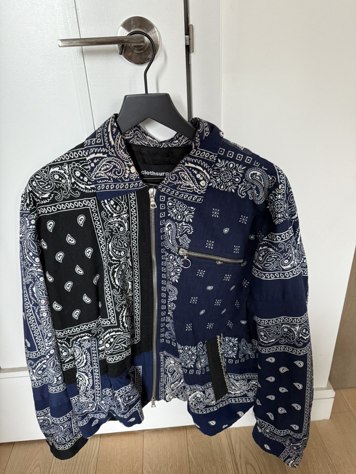 Clothsurgeon blue bandana jacket