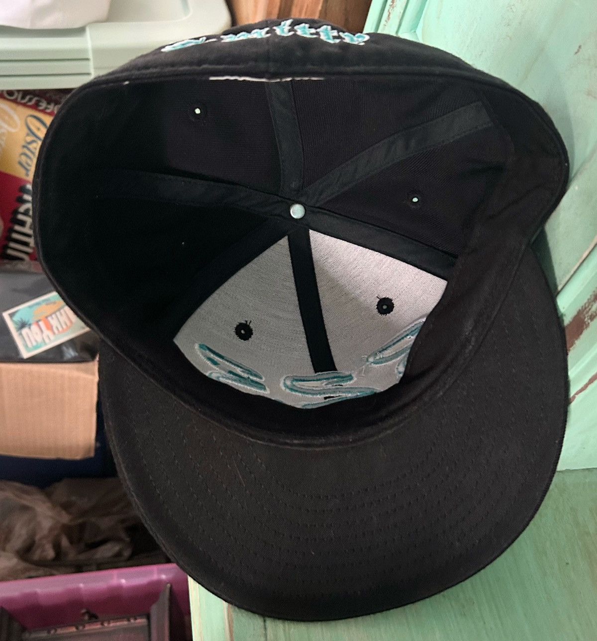 Lids Lids 323 Smitty Los Angeles Fitted Hat 7 1/2 Size ONE SIZE - 8 Thumbnail