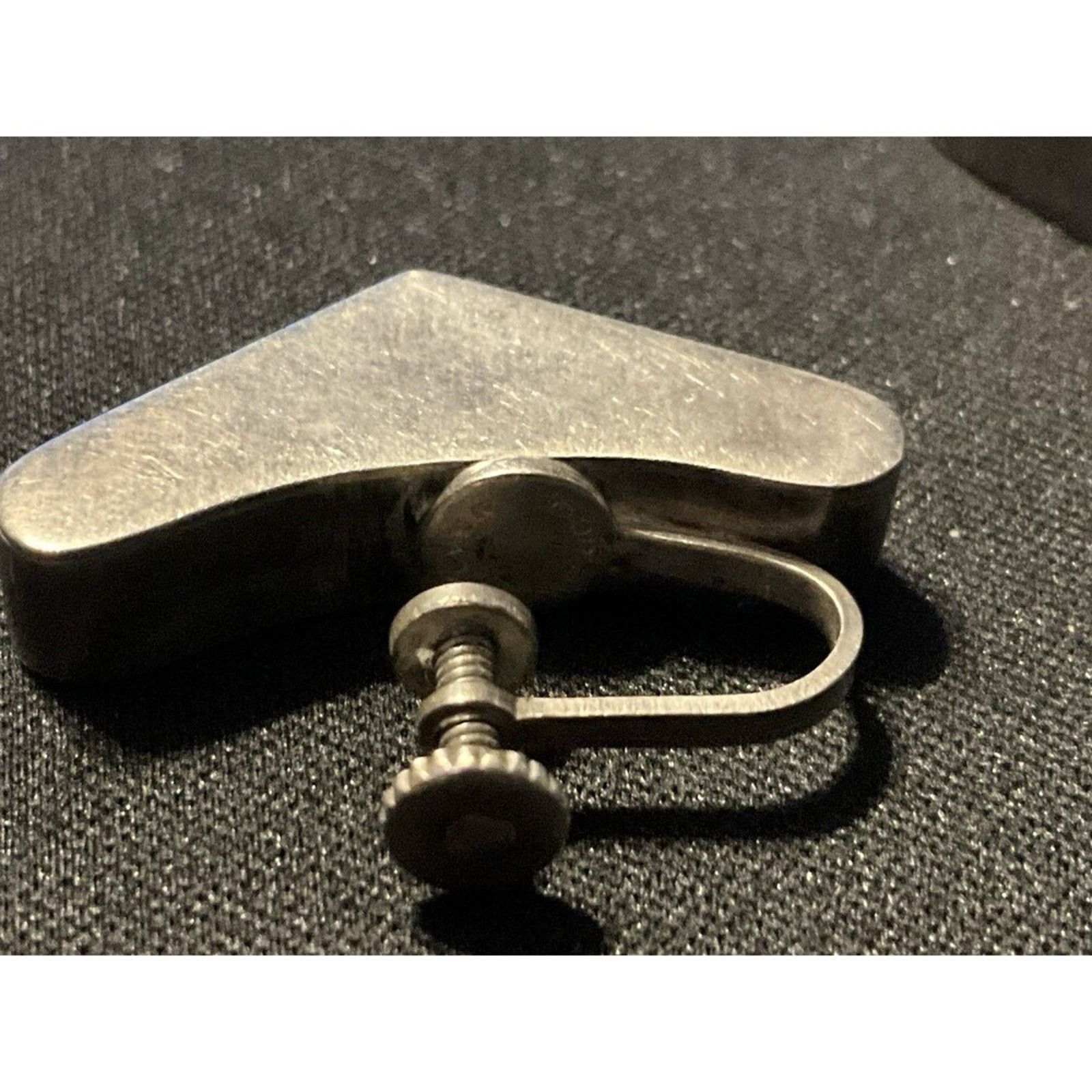Other 925 Sterling Silver Art Deco Vintage Screw Back Earrings Size ONE SIZE - 4 Thumbnail