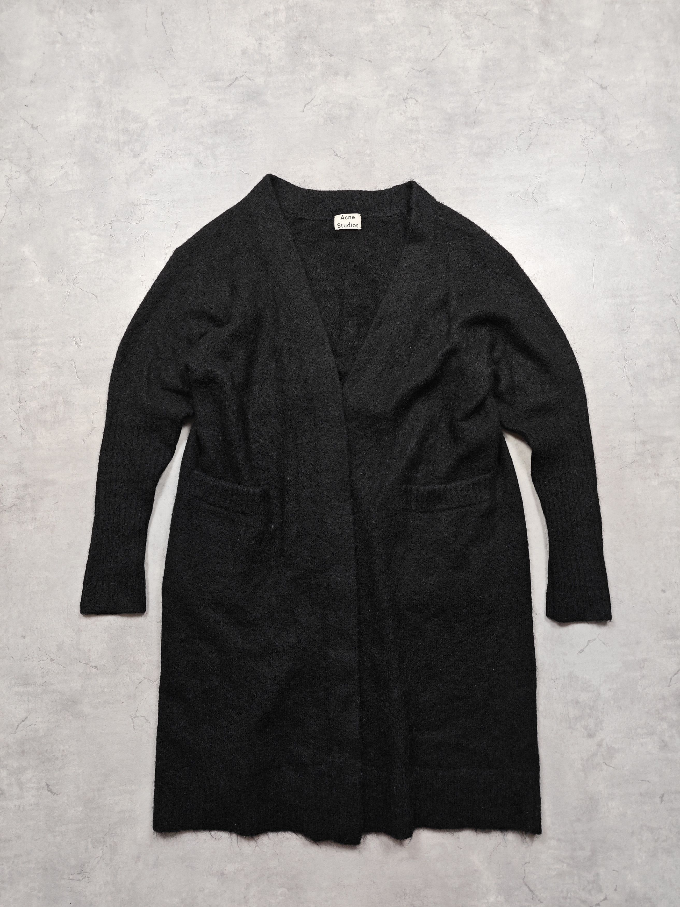 Acne Studios Acne Studios Wool Cardigan Size S / US 4 / IT 40 - 1 Thumbnail