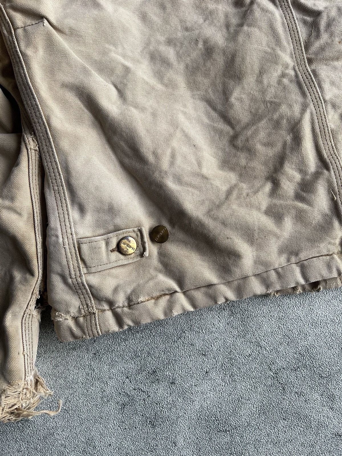 Carhartt × Carhartt Wip × Vintage Carhartt Arctic Jacket Brown Size US M / EU 48-50 / 2 - 15 Thumbnail