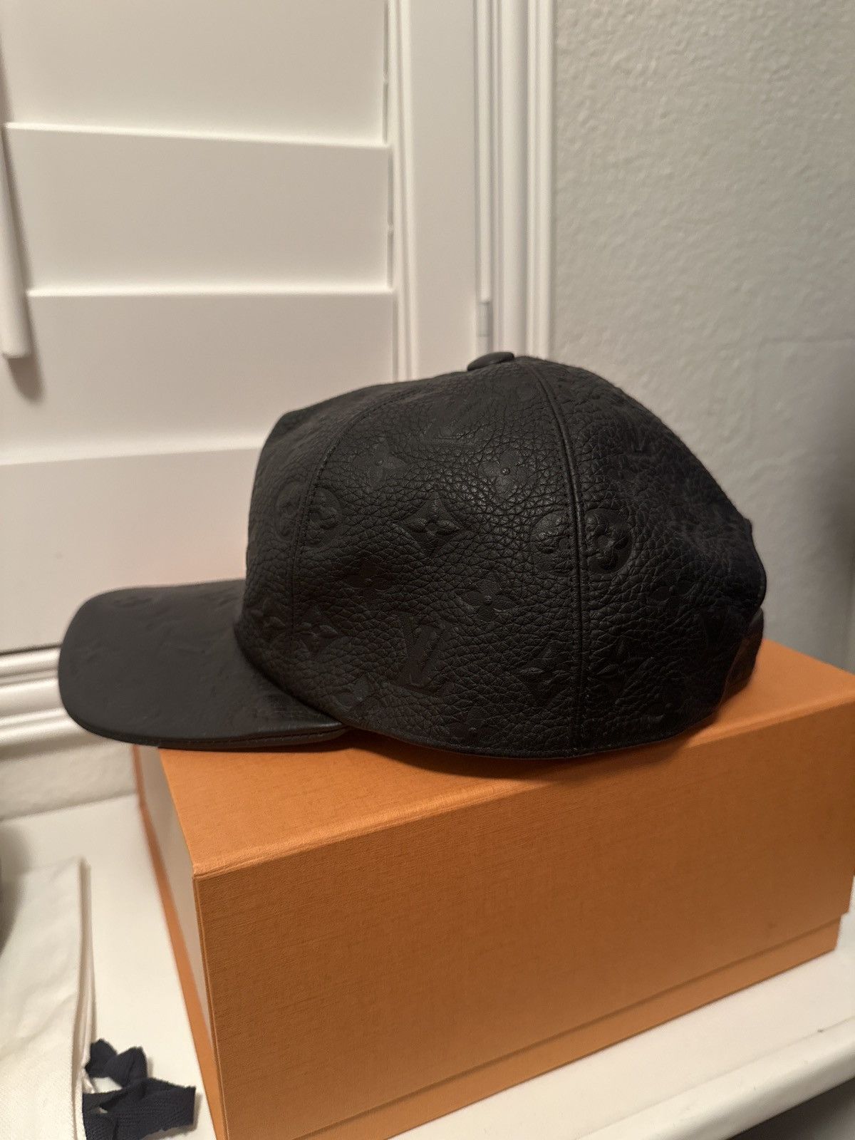 Louis Vuitton Louis Vuitton Virgil Leather Hat Size ONE SIZE - 4 Thumbnail