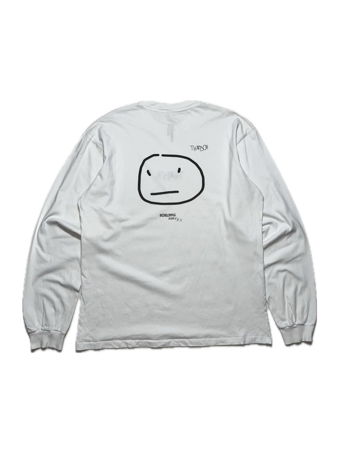 Other THATBOII cozy heavyweight long sleeve GERMANY STREETWEAR Size US XL / EU 56 / 4 - 1 Thumbnail