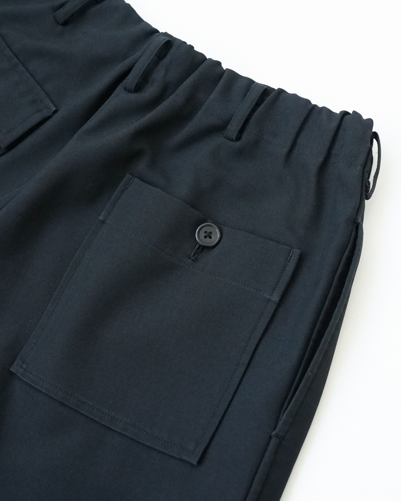 Y's for men 1990s wool slacks yohji yamamoto