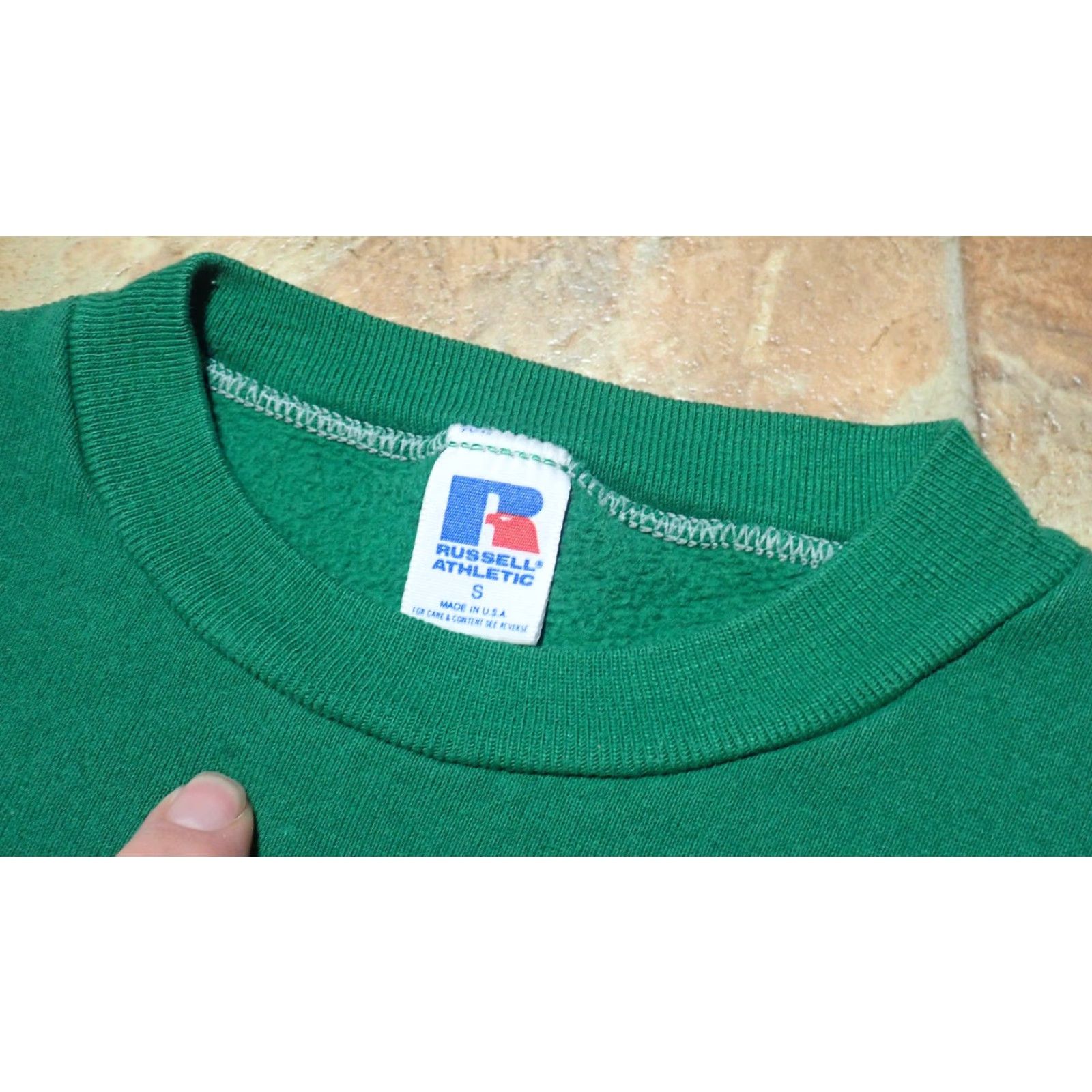 Russell Athletic VINTAGE Russell Athletic PI KAPPA Alpha University of Missouri Sweatshirt Green S Men 3/4 Sleeve Crew Neck Pullover 60s 70s 80s 90s Size US S / EU 44-46 / 1 - 5 Thumbnail