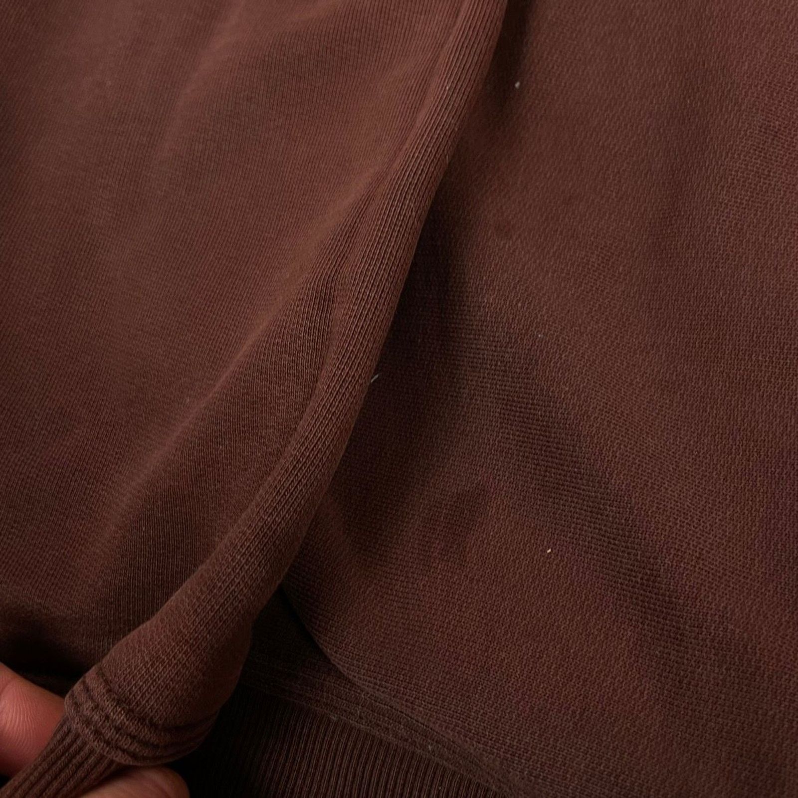 Carhartt Carhartt WIP Men's Brown Cotton American Script Sweatshirt M Size US M / EU 48-50 / 2 - 7 Thumbnail