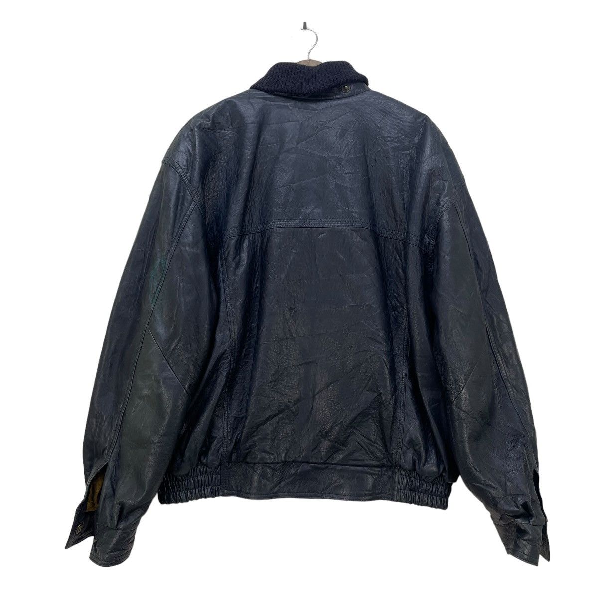 Vintage Vtg SheepSkin Save The Forest Leather Jacket Made In Italy Size US L / EU 52-54 / 3 - 2 Thumbnail
